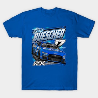 Chris Buescher Car T-Shirt